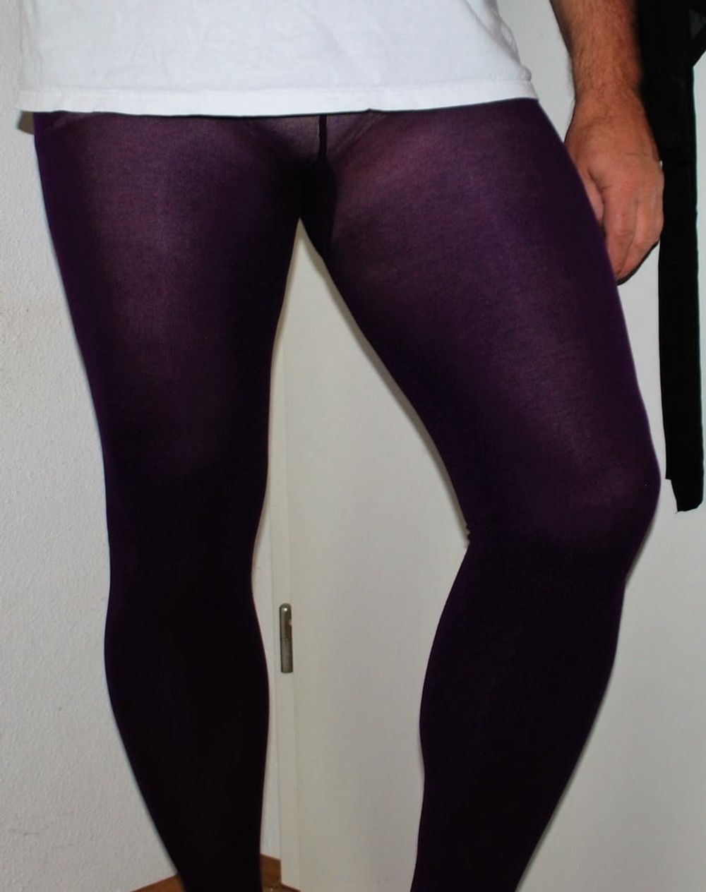 Pantyhose Purple #31