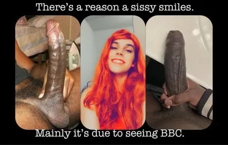 white sissy for bbc         