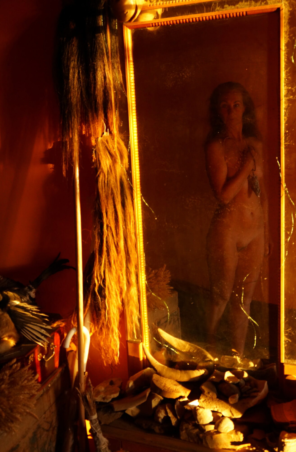 Antique Mirror #30