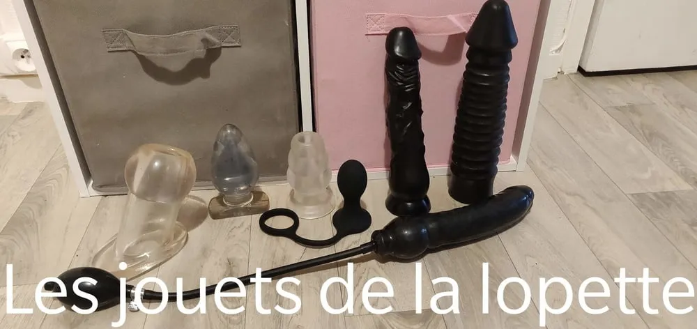 Les jouets de Manu la lopette