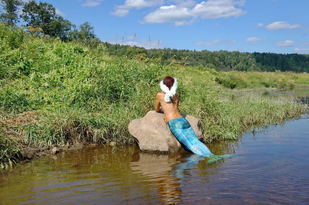 Mermaid of Volga-river #15