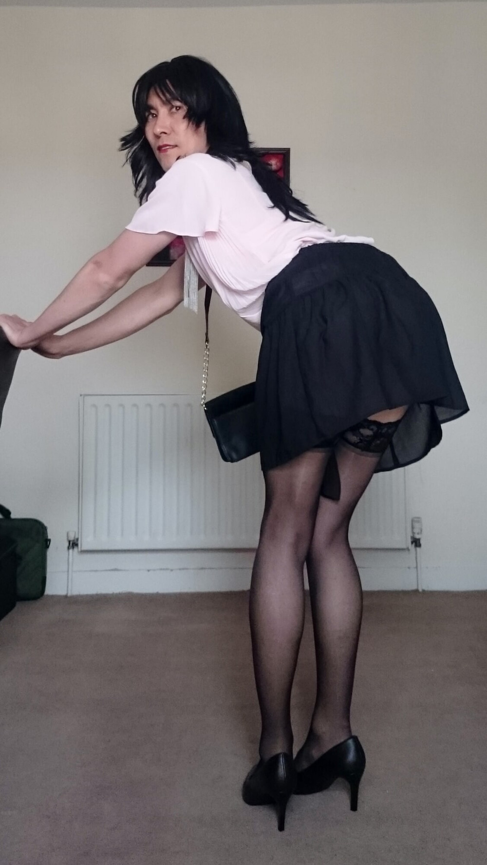 Modelling for a secretary job #10
