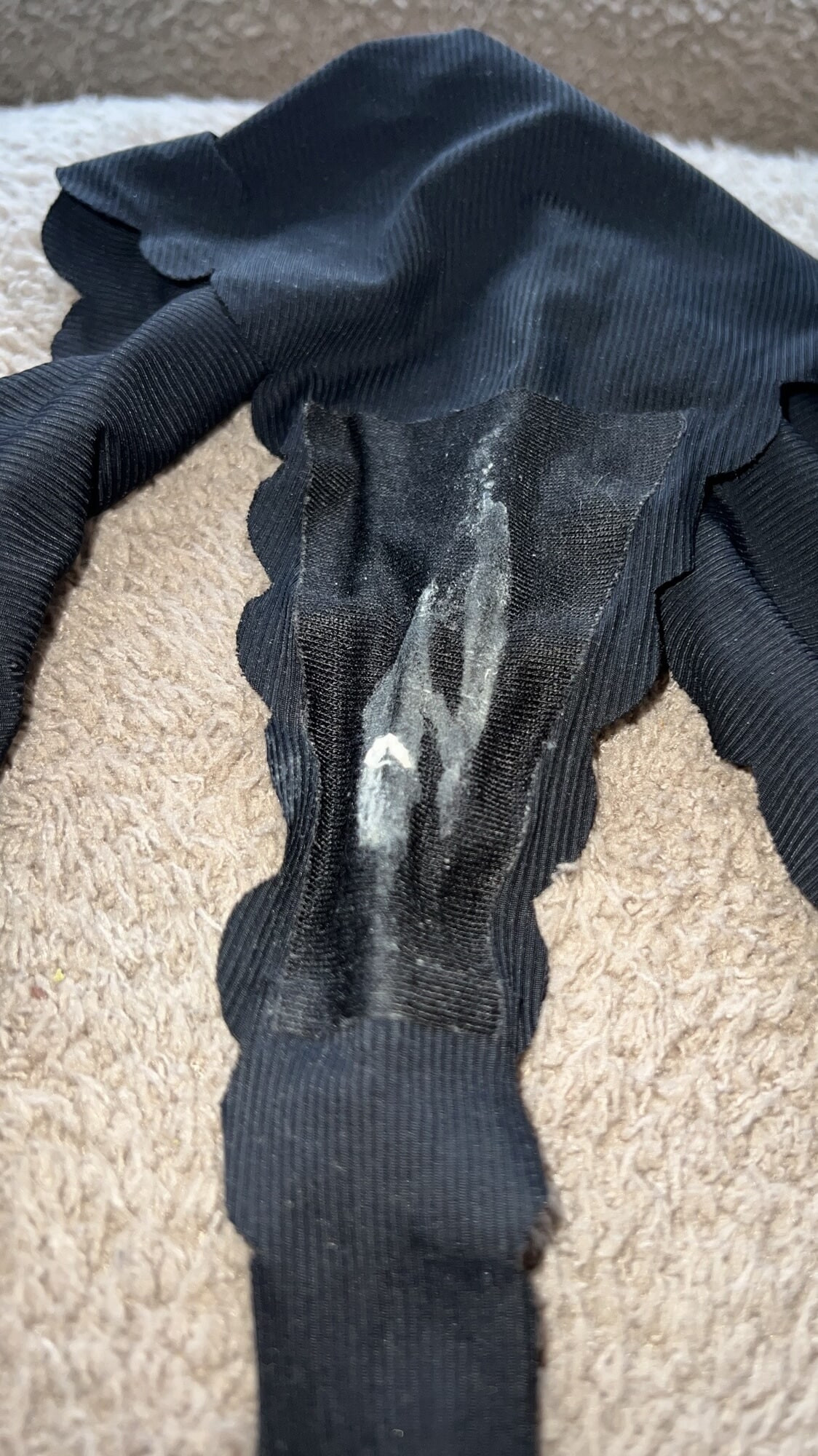 Minha calcinha molhada 