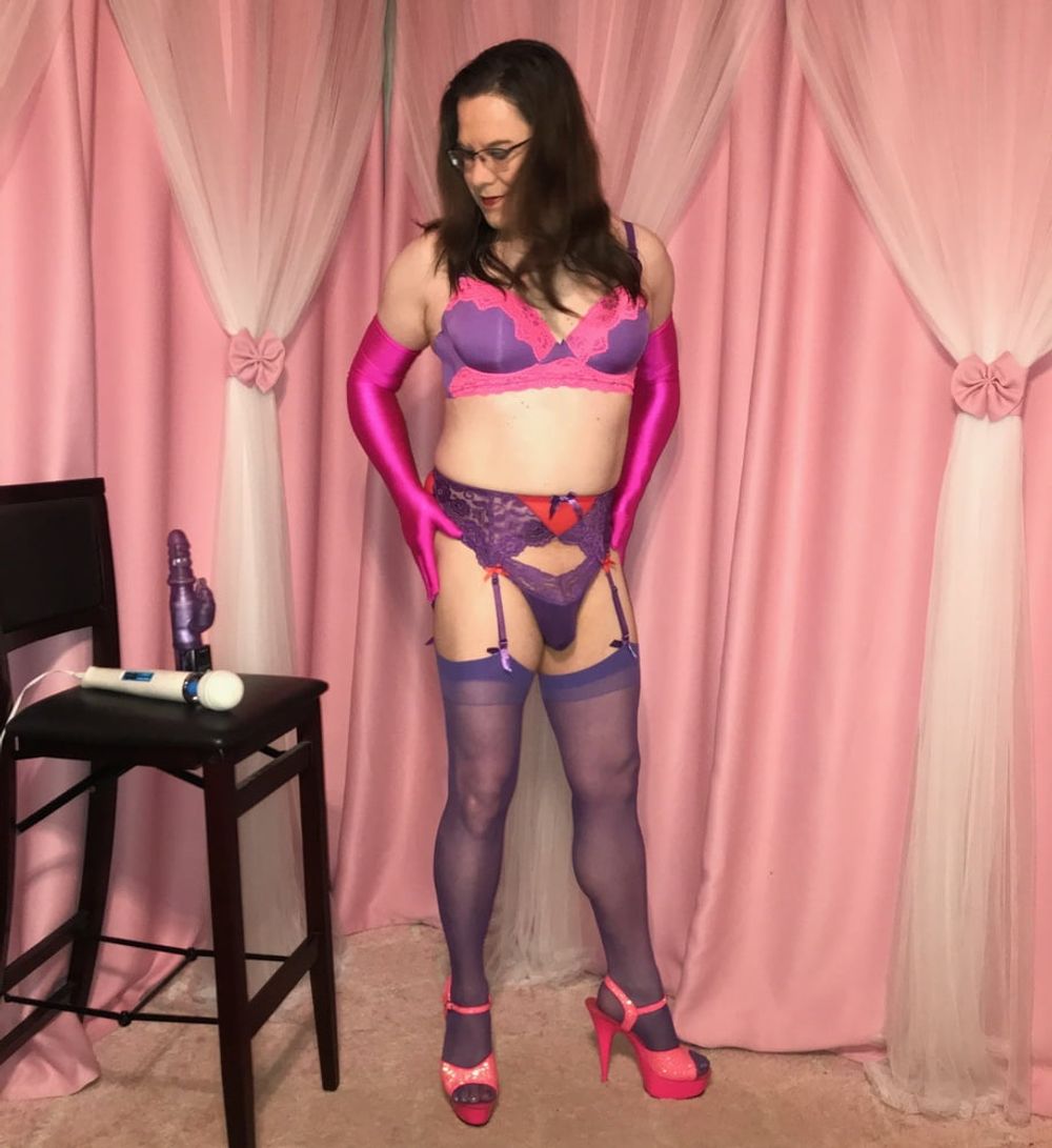 Joanie - Purple &amp; Pink #15