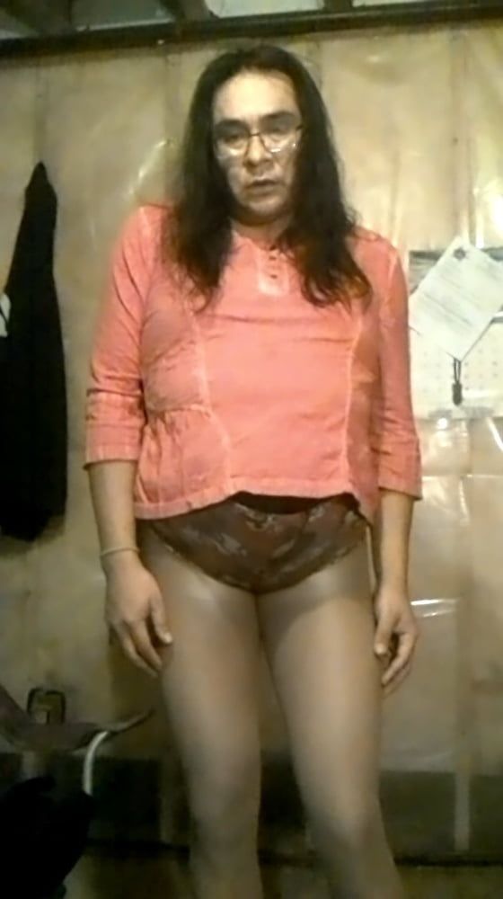 wedgie  crossdresser update #30