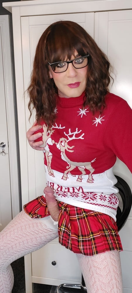 crossdressing juniper beri xmas #30