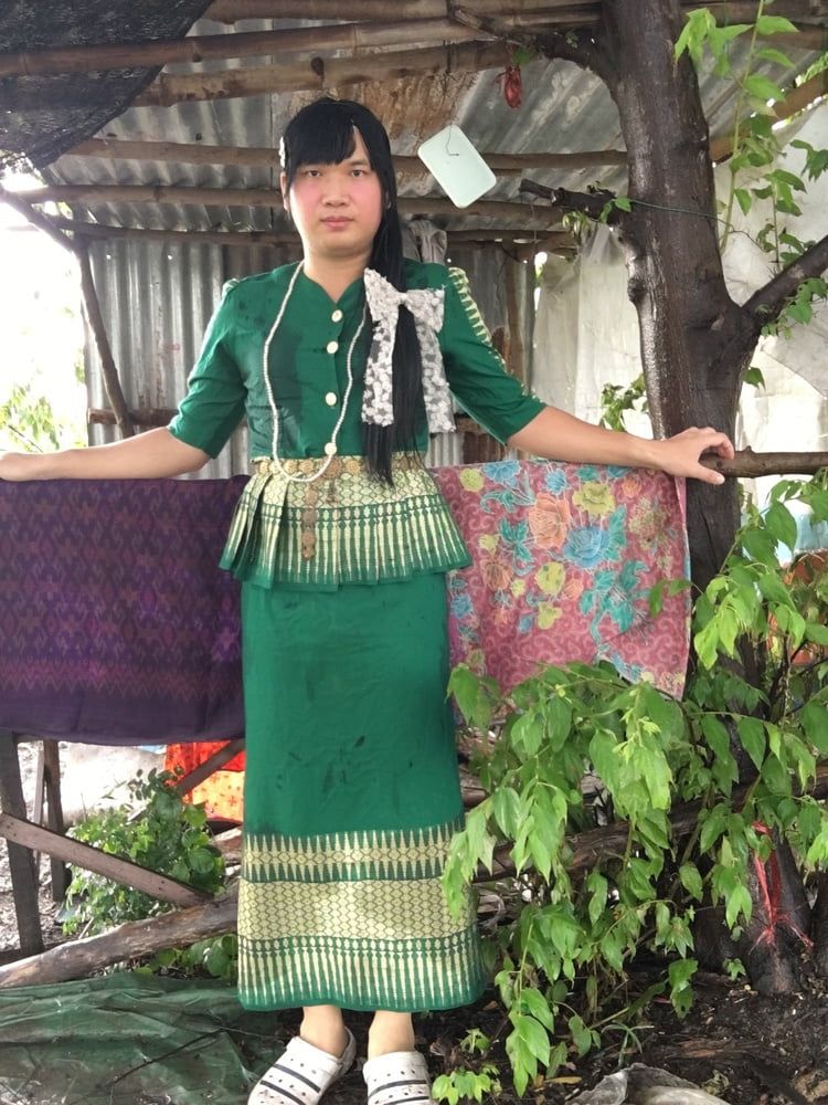 Thai dress green EP.1 #6