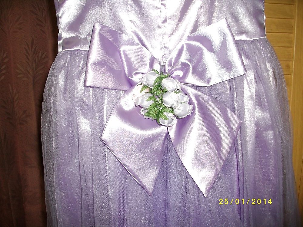 Satin Dress #6