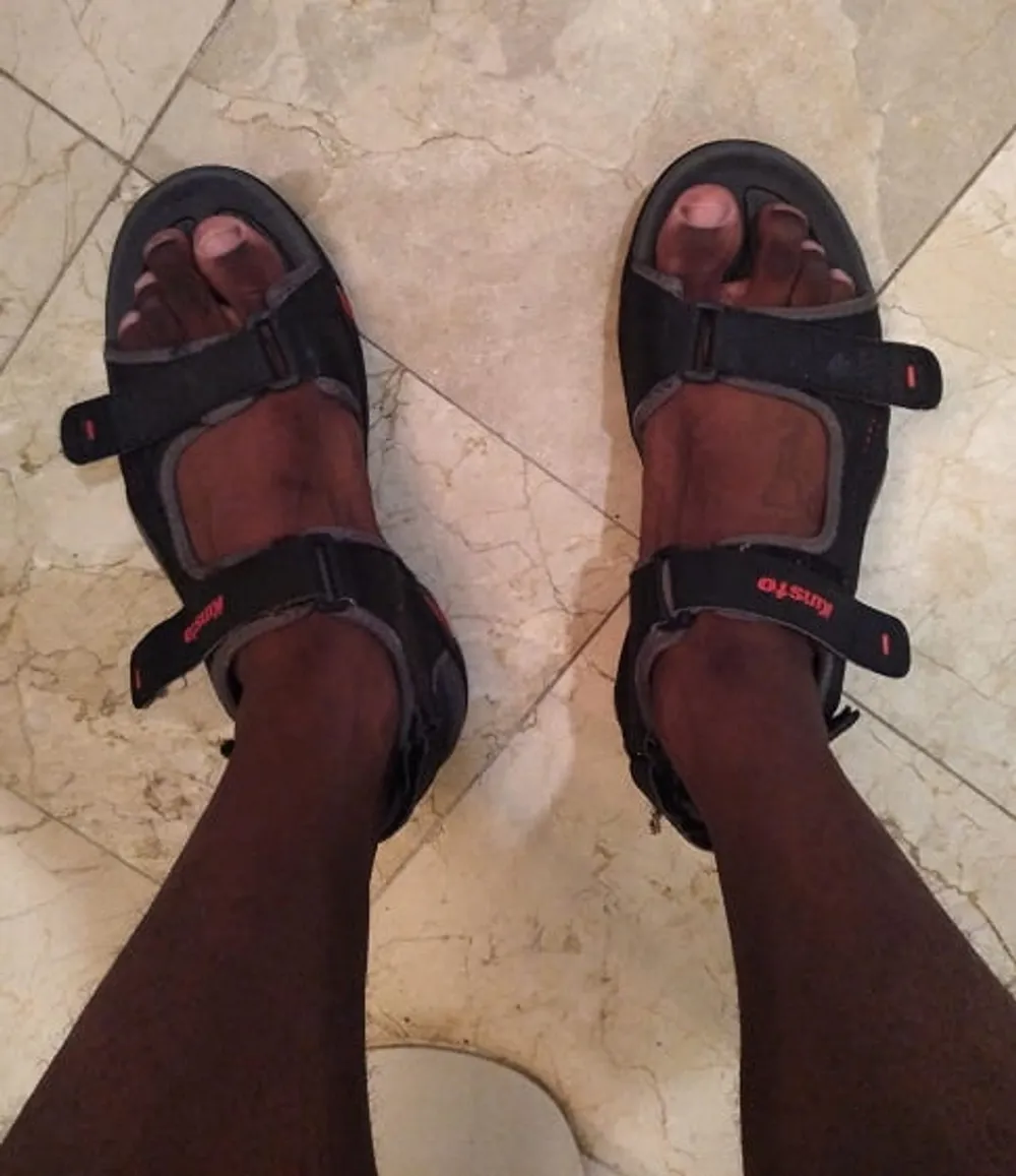 Male Feet in Sandals (Kink) #19