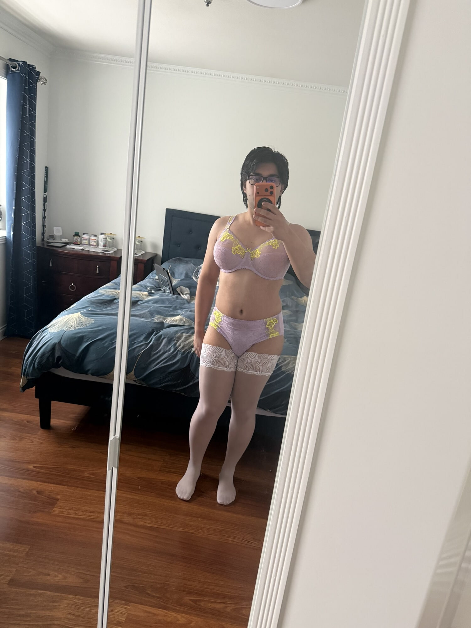 Sweet White Nylons
