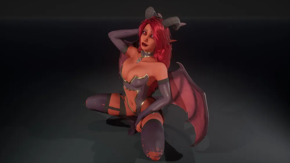 Succubus girl session #3