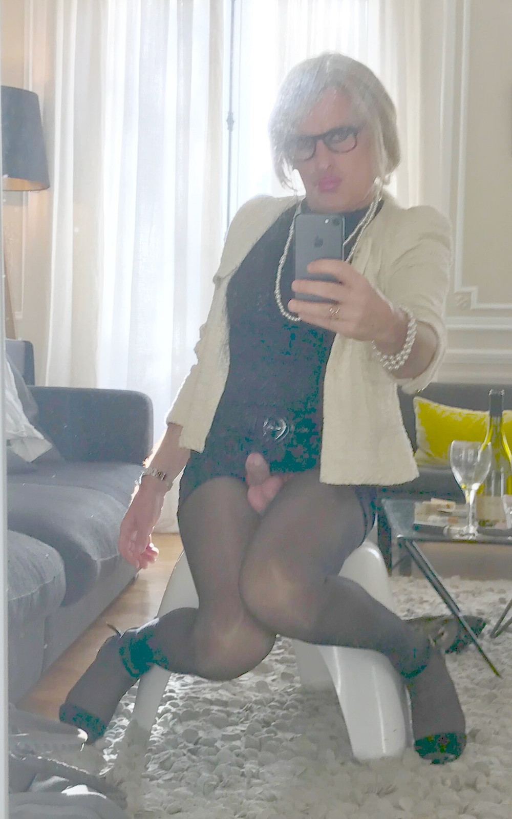 Charlotte at home  #2