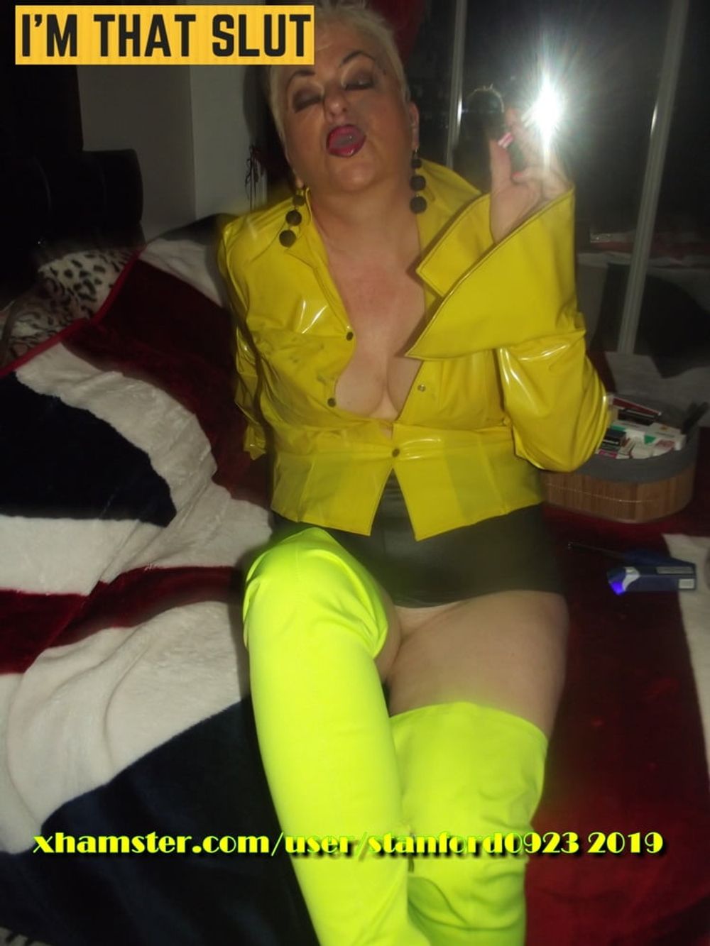 YELLOW SLUT #18