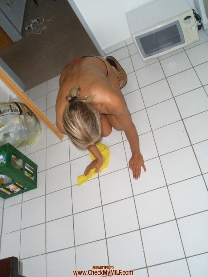 Check My MILF and her sexy slim body after having 3  #25