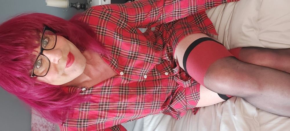 crossdressing Juniper Beri UK #15