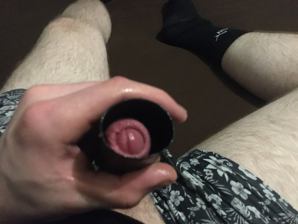 Balls With Rings And Cock With Cocksleeves And Bound #48