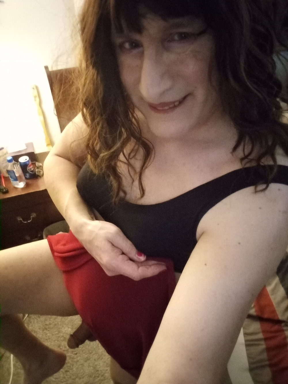 Tranny Horny NIght Photoshoot  #9