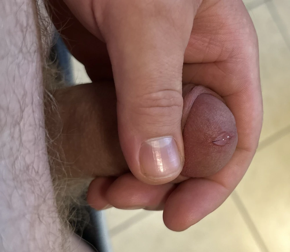 My erected hairy dick #2