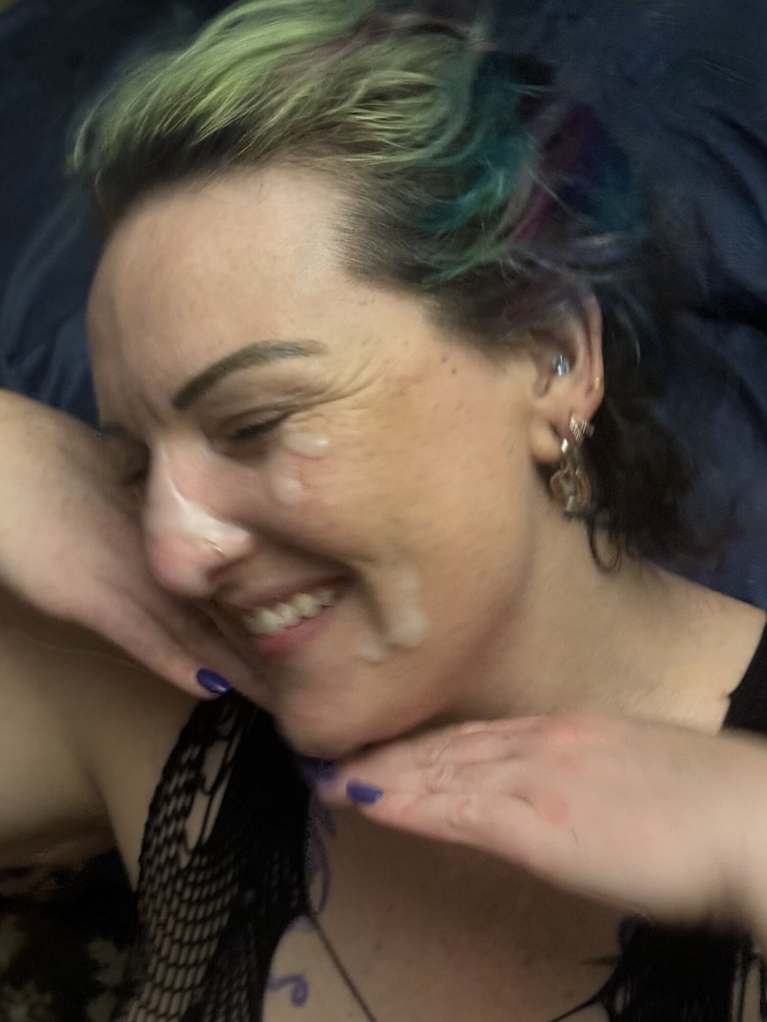 She asked for Extra cream #9