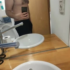 My body nude
