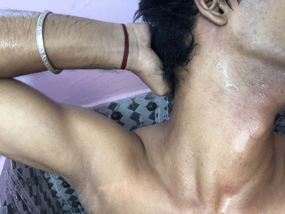 Pics of my slim  body  #13