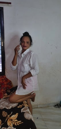 lingerie, mirror, desi milf