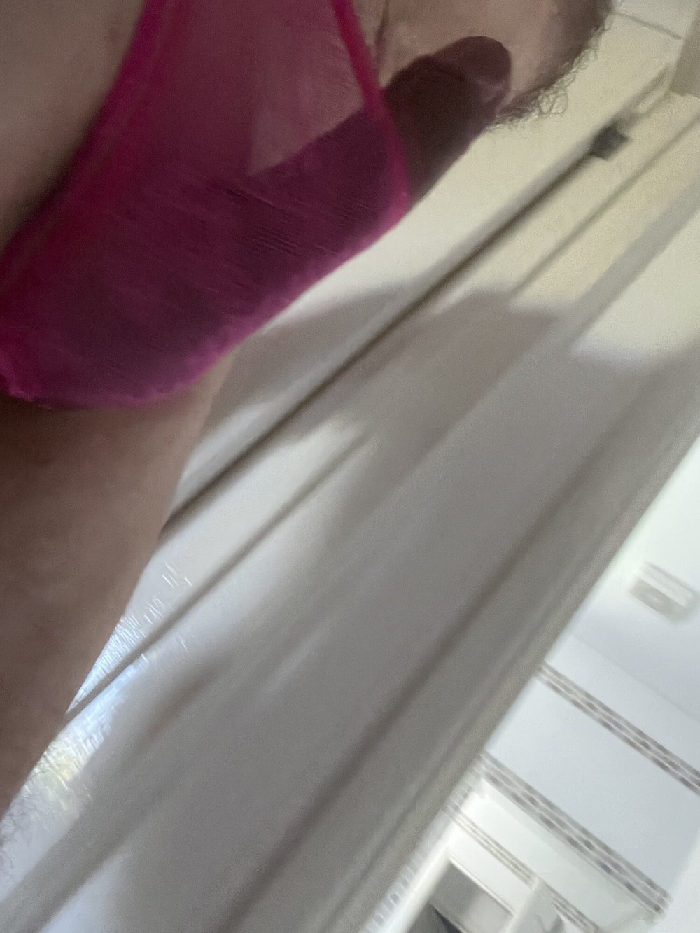 Hard cock in more lingerie  #37