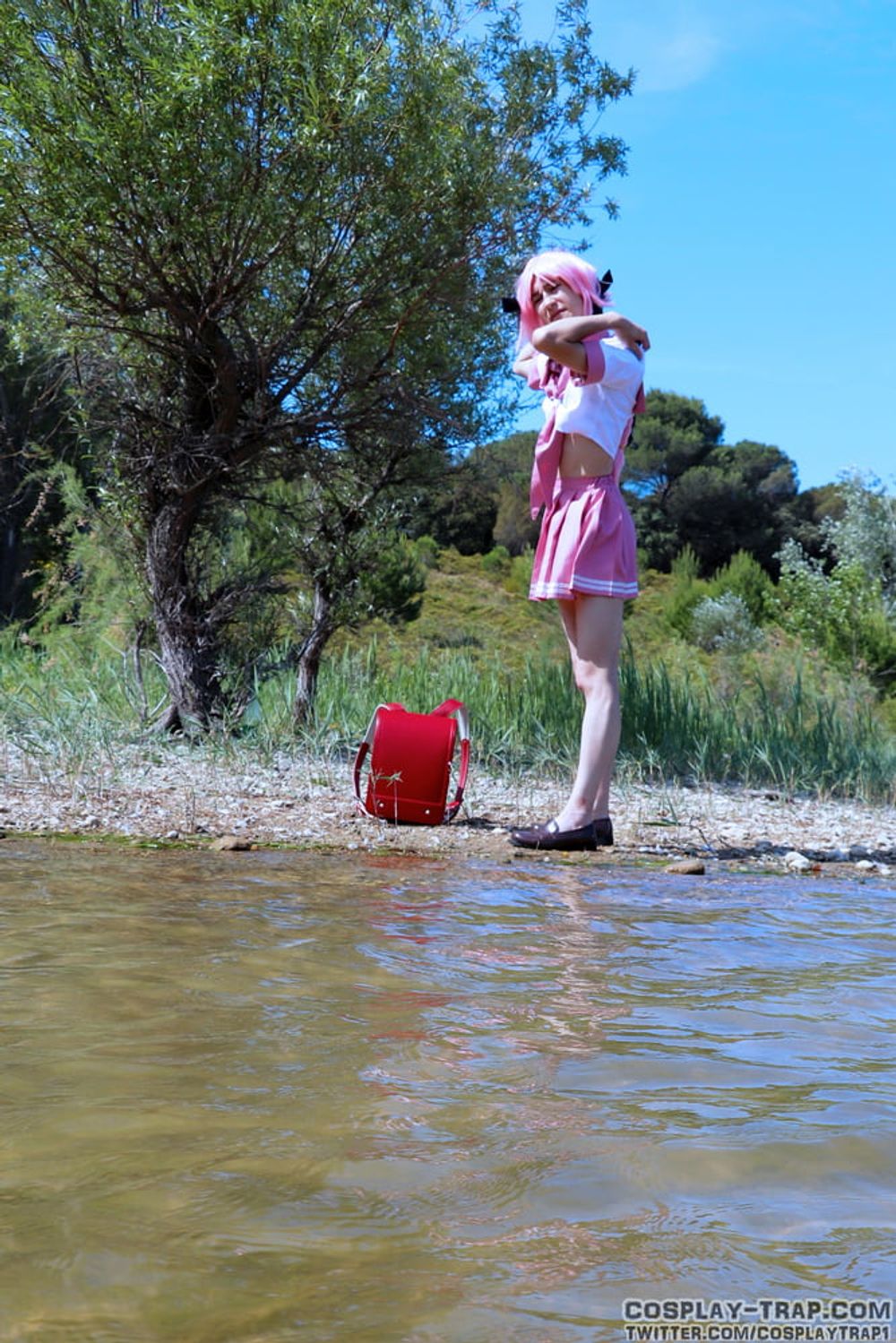 Astolfo water fun trap Cosplay #5