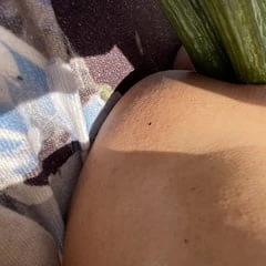 Double anal stretch 