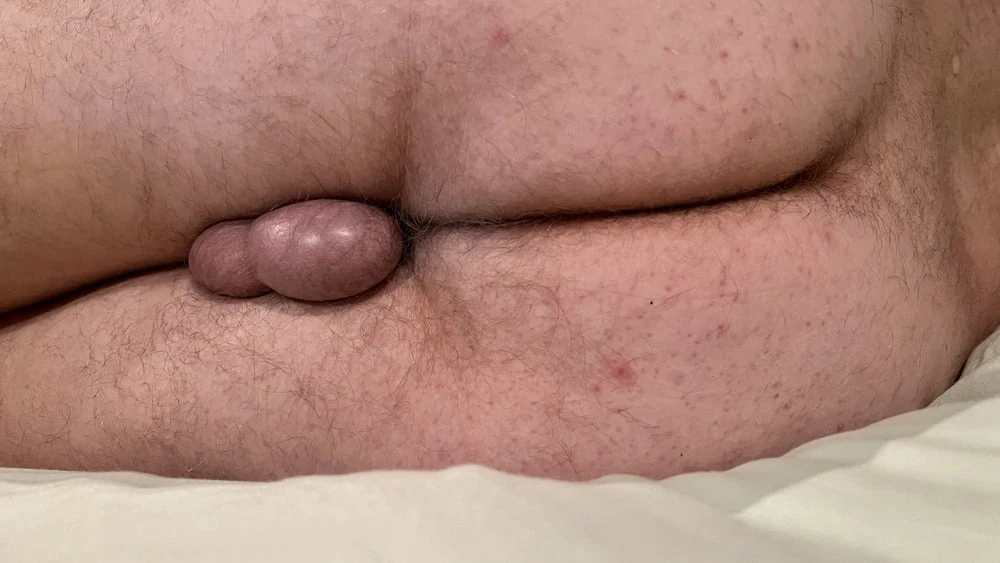 Letting it all hang out… yummy!