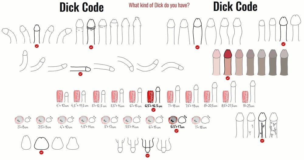cock dick bite queue de paul for laidies guys #8