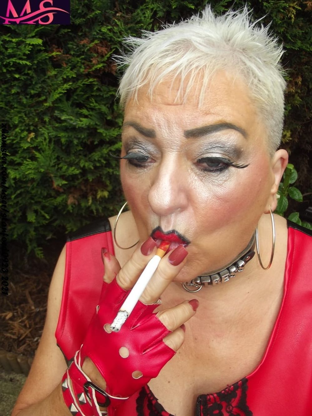 SMOKING MISTRESS PT 18 #22