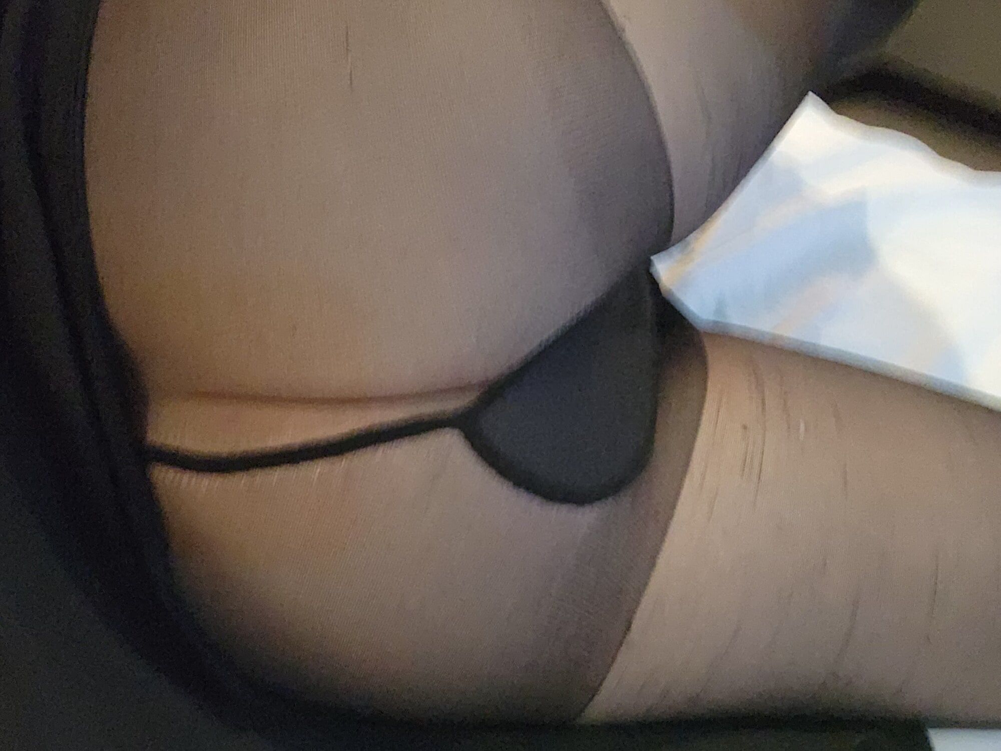 Wearing my sexy stockings #13