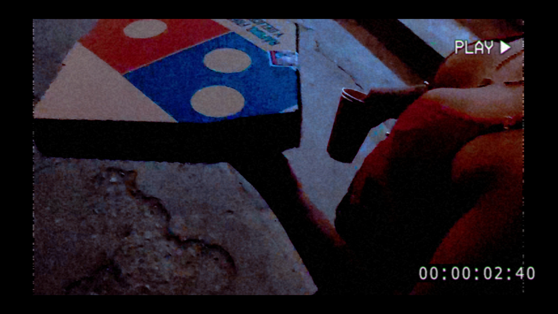 Just Had Dominoes Delivered From USA with Xtra KITKATs