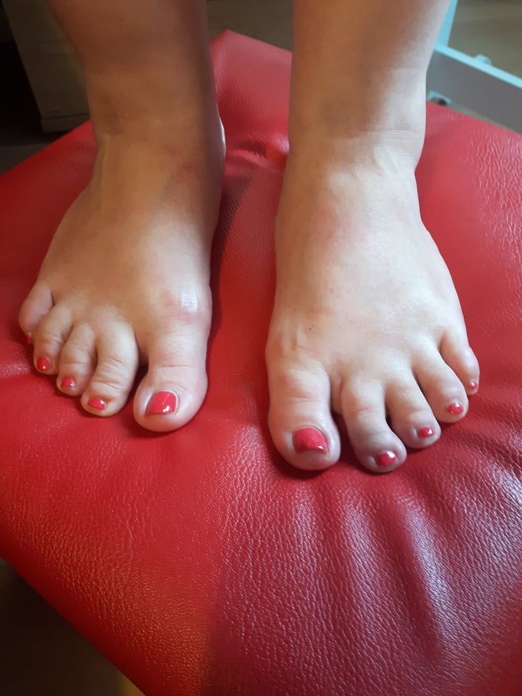 Hot BBW Wife sexy Feet and Heels #13