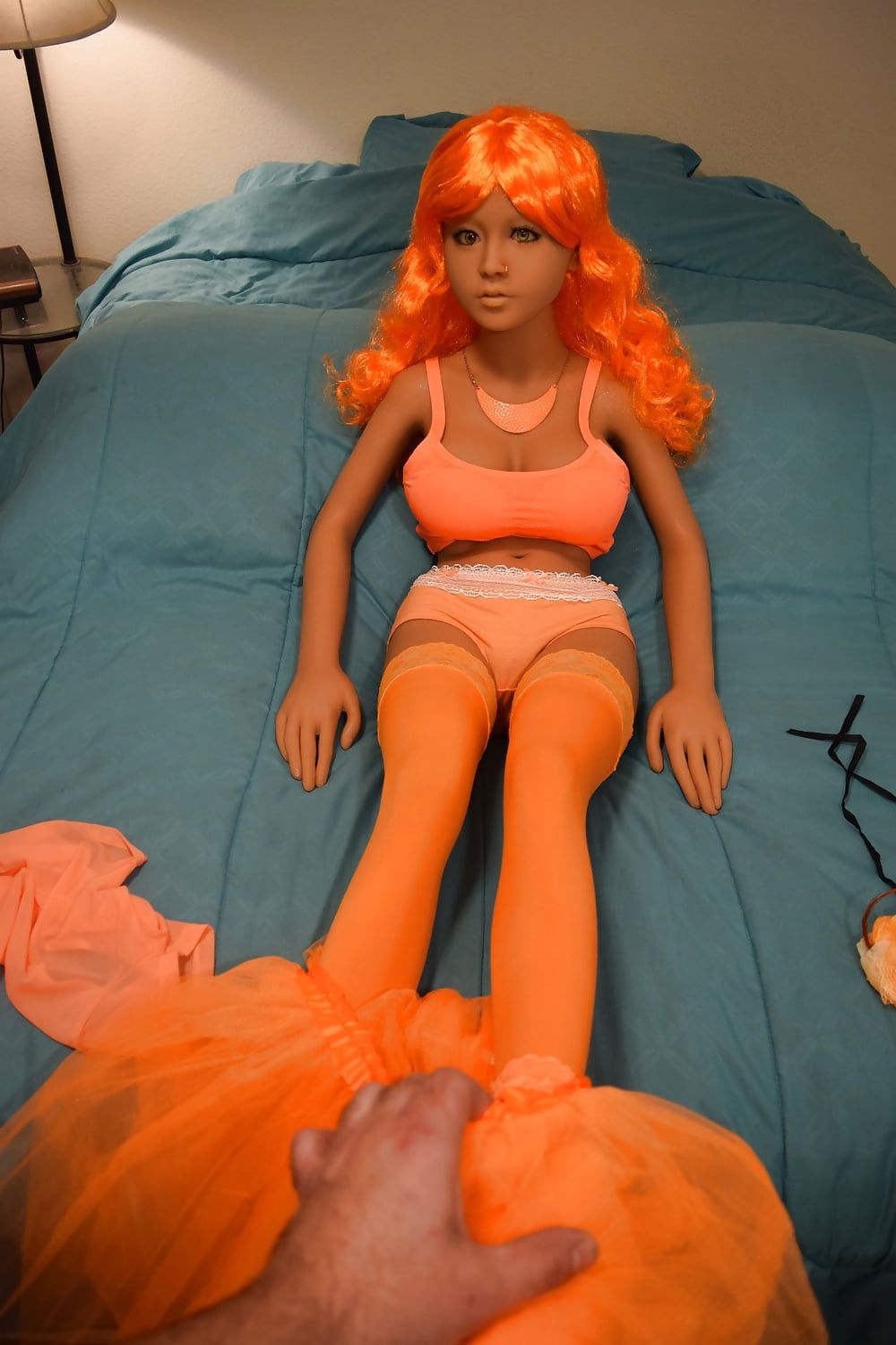 Nina's orange dream #37