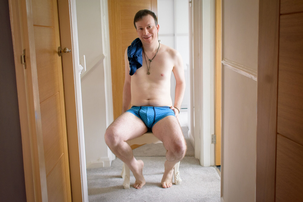 Horny Boy Self Shot Hall Set - Uncropped Unedited #40