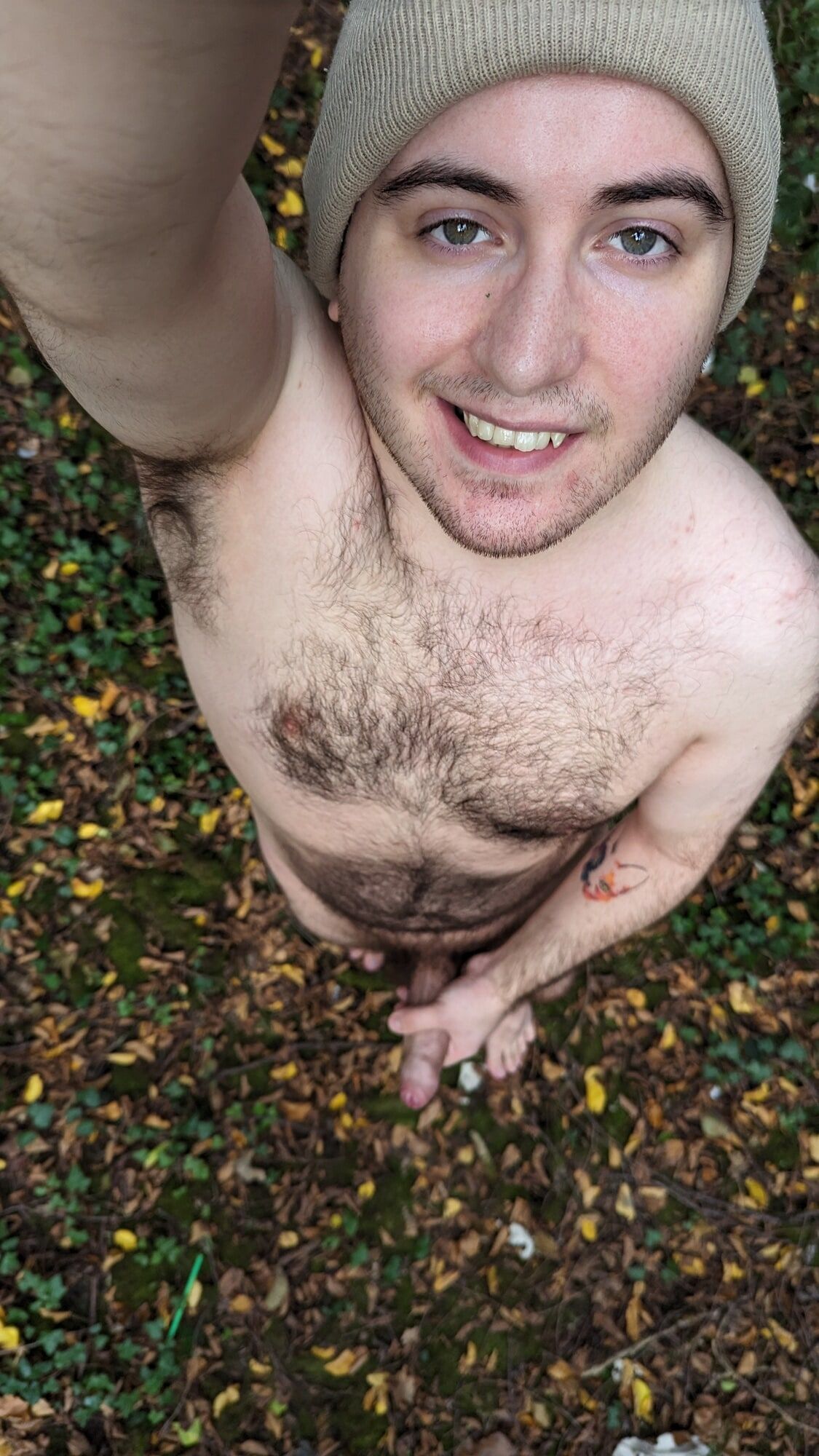Naked in the woods #7