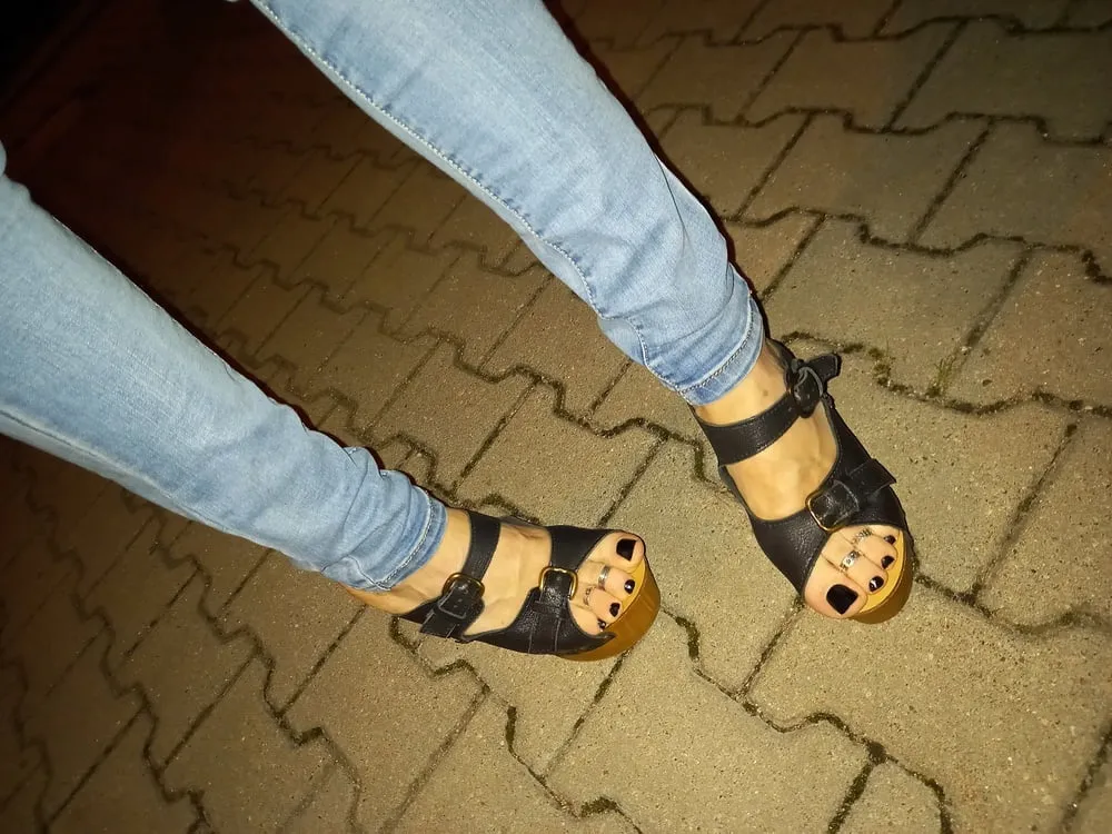 sexy platform wedges