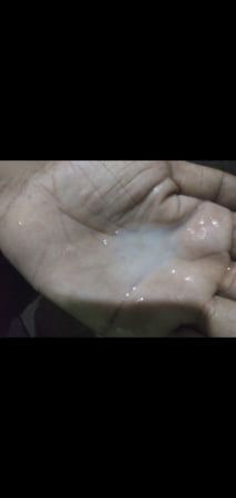 masturbation hand sperm