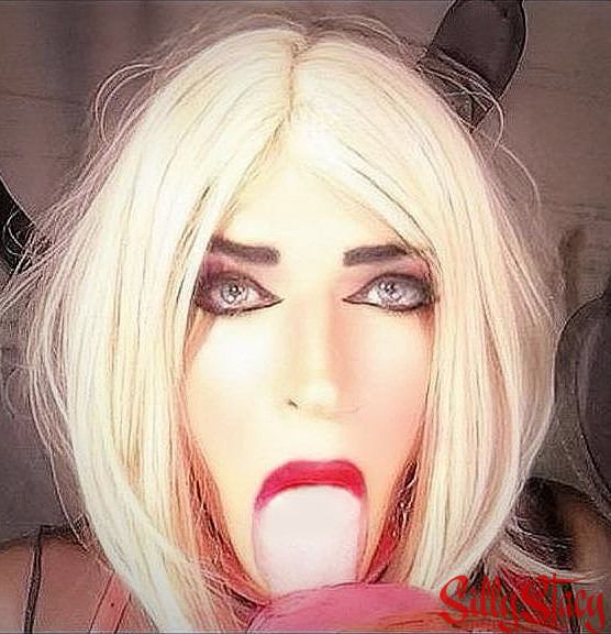 Hottest sissy fotoset #46