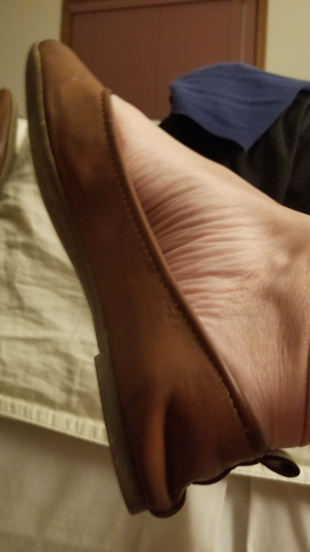 Wearing and Fucking my Girlfriends Shoes #30
