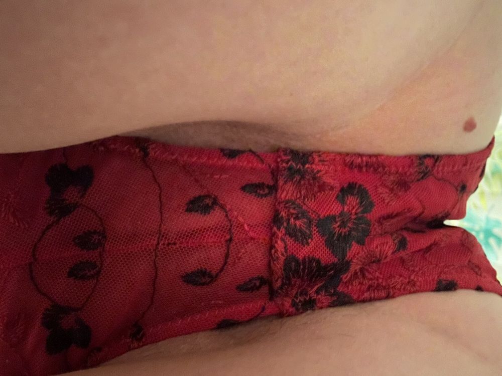 Horny Mama 420 in RED!!!! #8