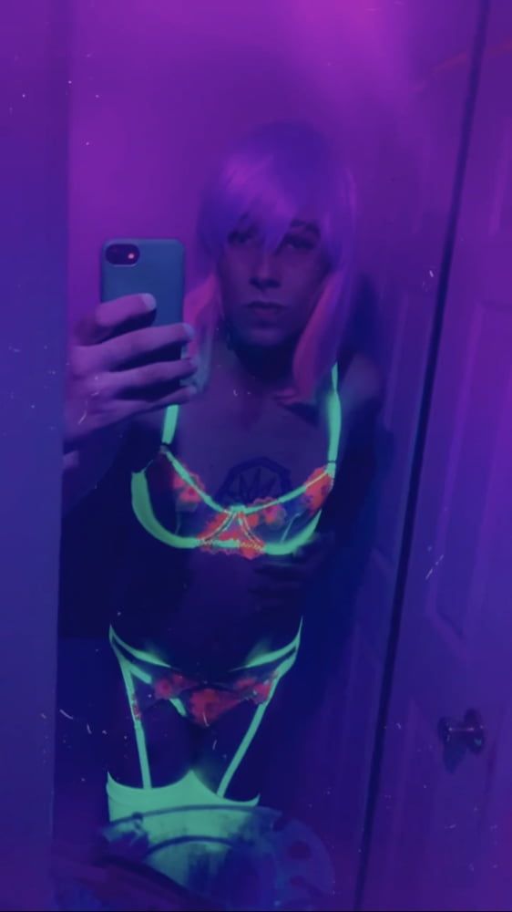 Sexy Cosplay Raver Bikini Lingerie #49