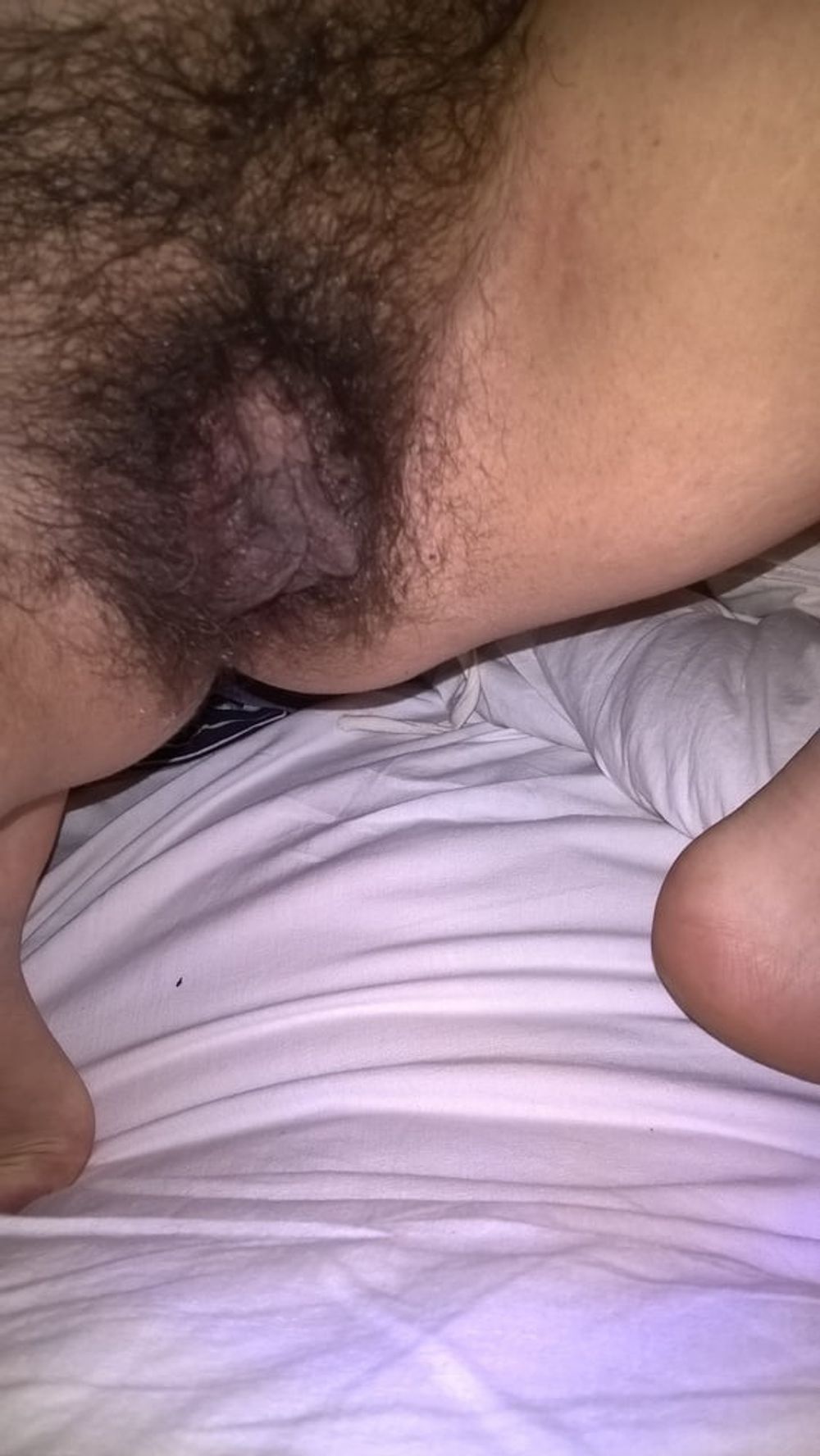 Hairy JoyTwoSex Selfies In Bodysuit #33