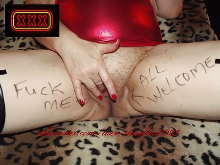 body writing slut        