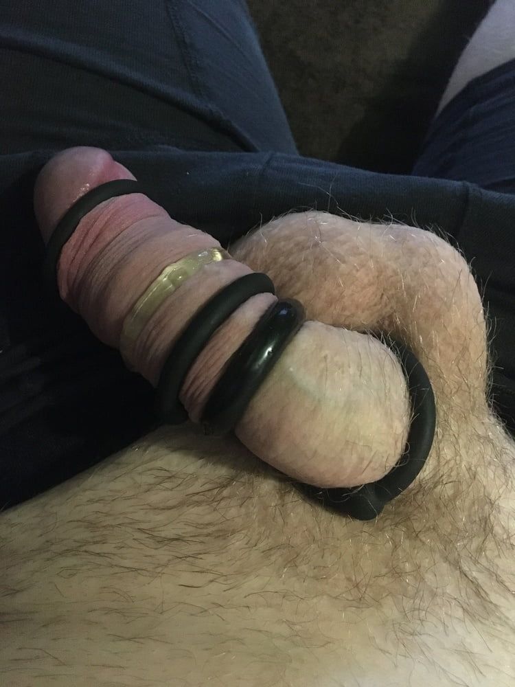 Cock With Rings #9
