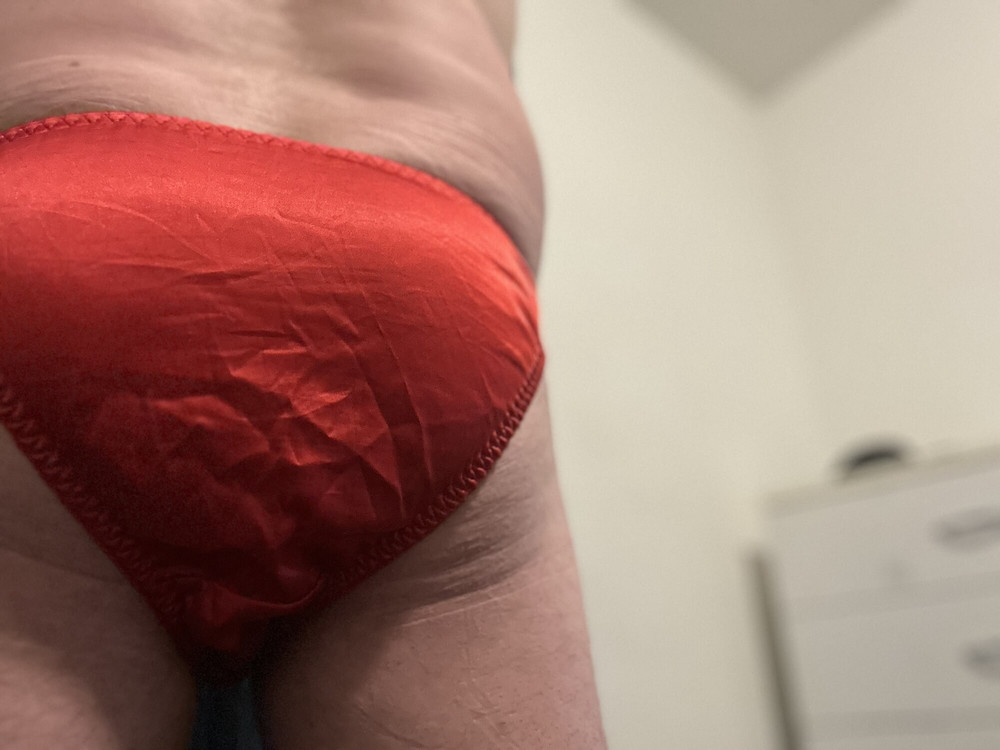 Guy in my panties  #10