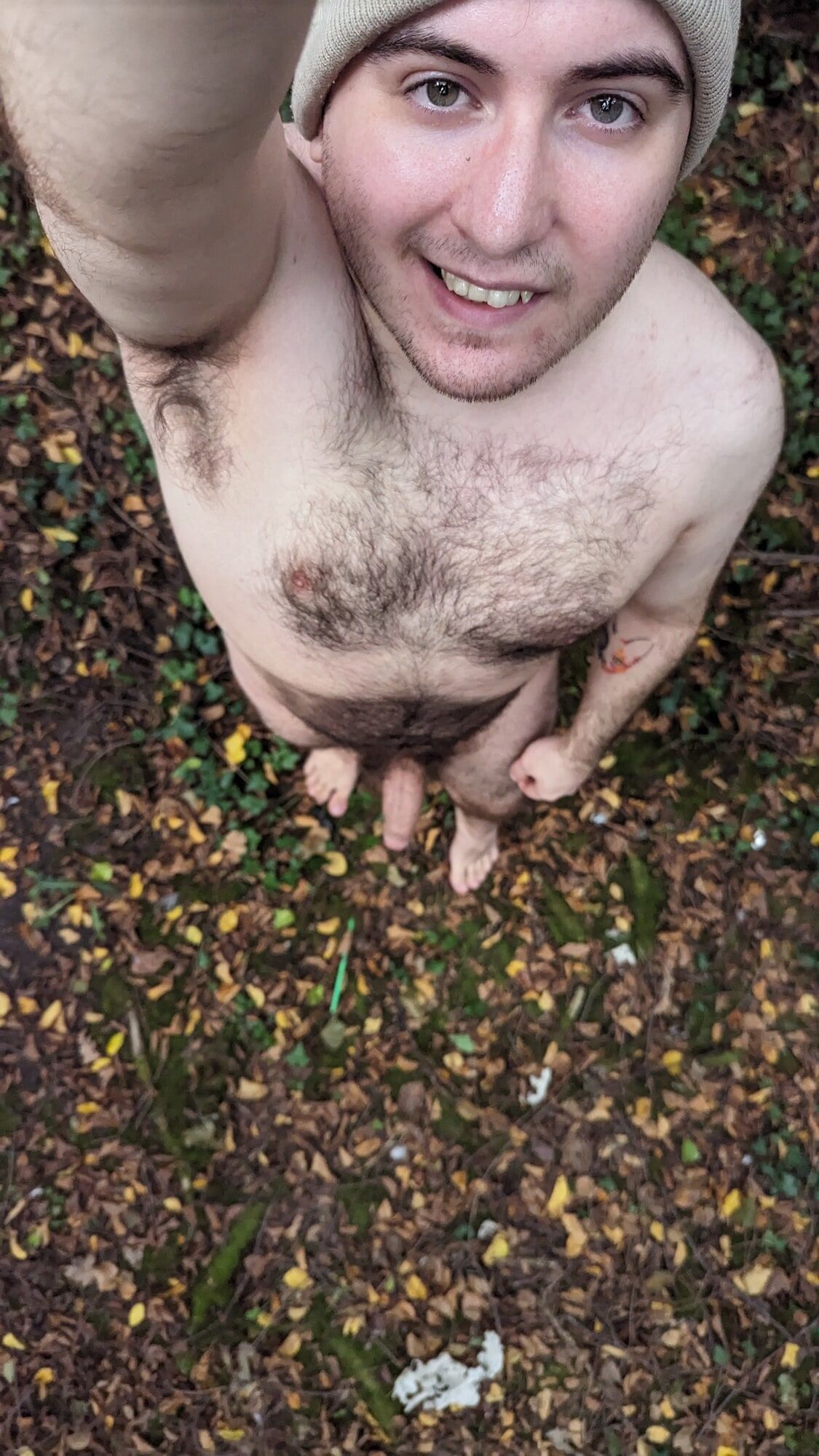 Naked in the woods #18
