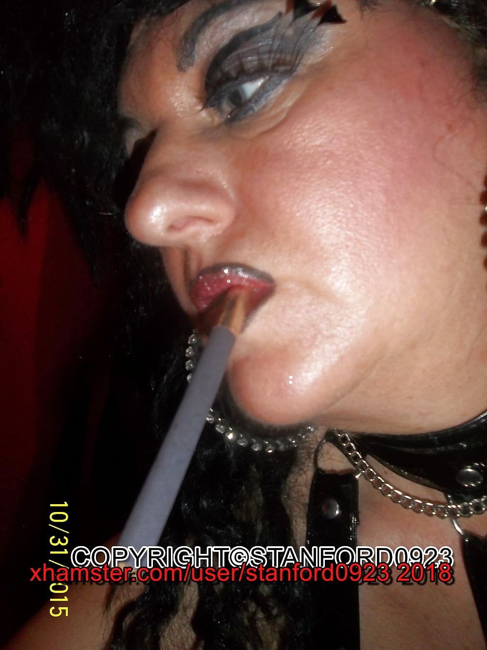 SLUT SMOKING BLACK RUSSIAN 2 #37